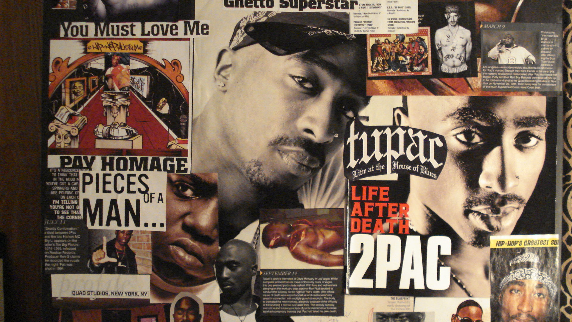 tupac, Rap, Gangsta Wallpaper