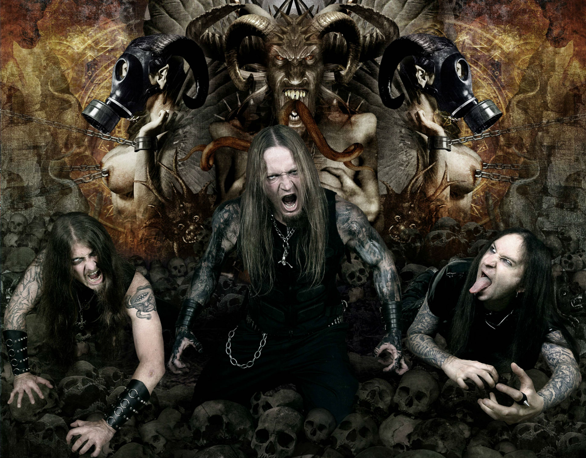 belphegor, Heavy, Metal, Rock Wallpaper