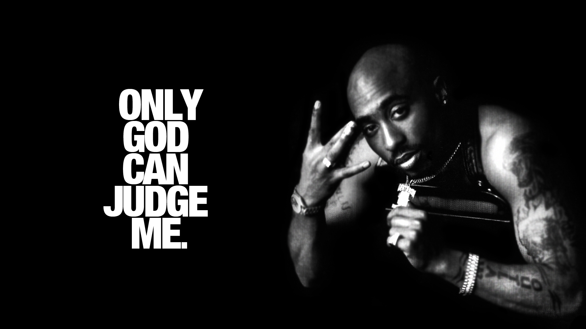 2pac, Monochrome, Tupac, Shakur, Text, Statement, Quotes Wallpaper