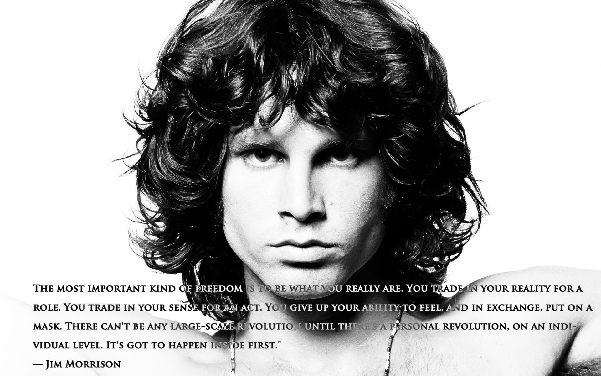 jim, Morrison, Bw, White, Face, Freedom, Doors, Face, Men, Males Wallpaper
