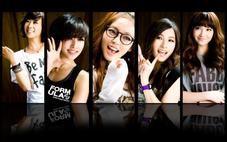 asians, Korean, Nicole, Jung, Kang, Jiyoung, Park, Gyuri, Han, Seungyeon, Goo, Hara, Kpop, Kara HD Wallpaper Desktop Background