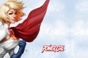 powergirl, Dc, Comic