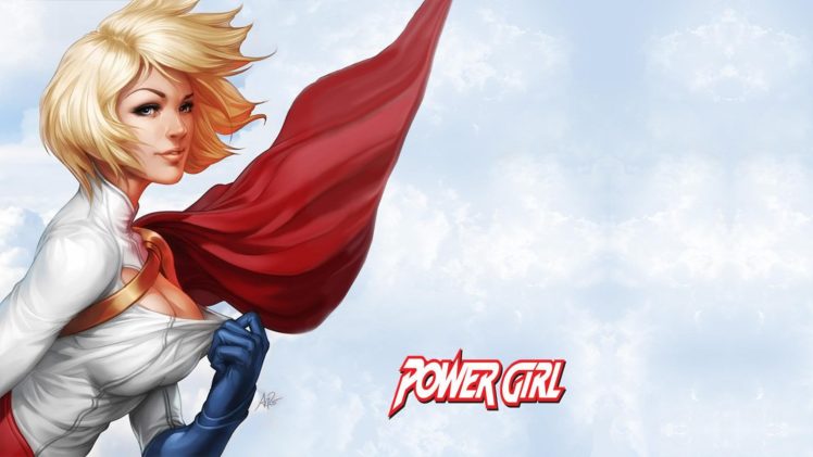 powergirl, Dc, Comic HD Wallpaper Desktop Background