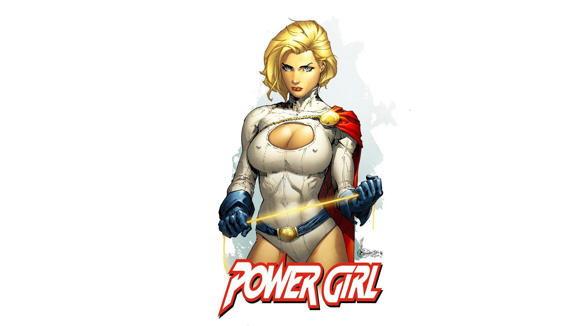 power, Girl Wallpaper