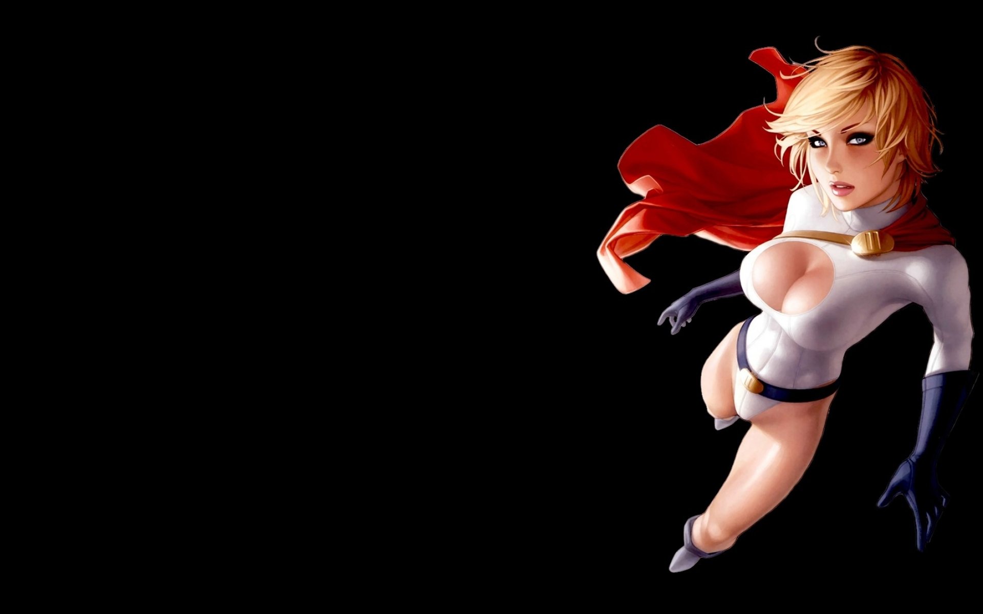 Power Girl Wallpapers Hd Desktop And Mobile Backgrounds
