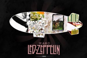 led, Zeppelin, Rock, Classic, Album, Art, Airship, Robert, Plant, Jimmy, Page, John, Bonham, John, Paul, Jones, 1968