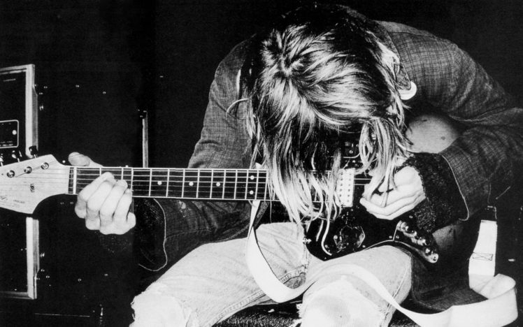 music, Nirvana, Kurt, Cobain HD Wallpaper Desktop Background