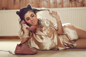 brunette, Phone, Telephone, Marina, And, The, Diamonds