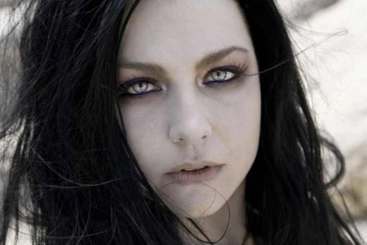 Amy Lee Evanescence Singer Musician Hard Rock Women Females Brunettes Girls Sexy Babes Gothic Wallpapers Hd Desktop And Mobile Backgrounds