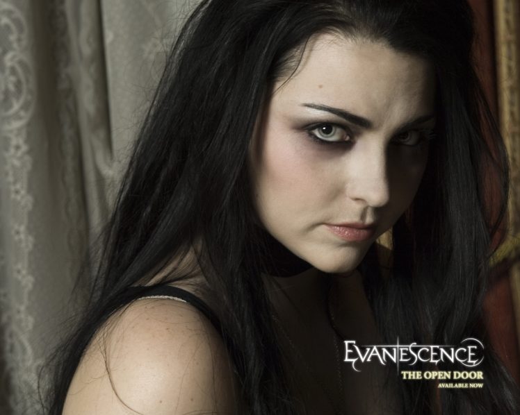 Amy Lee Evanescence Singer Musician Hard Rock Women Females Brunettes Girls Sexy Babes Gothic Wallpapers Hd Desktop And Mobile Backgrounds