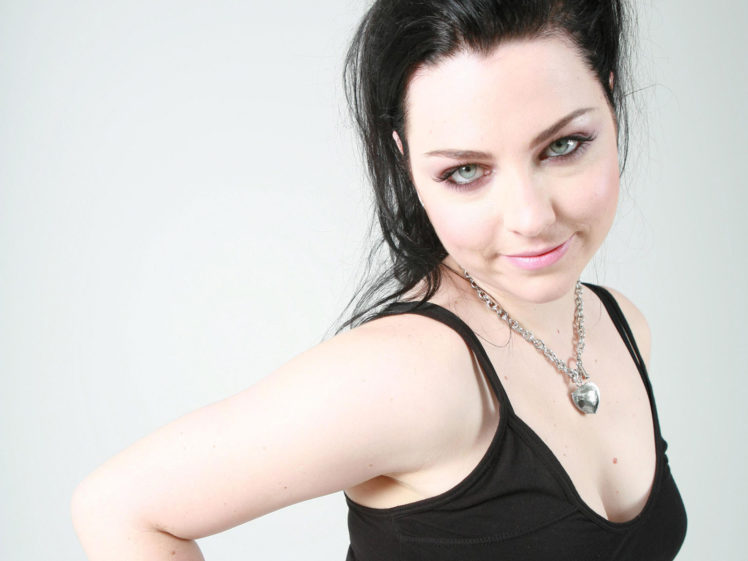 Amy Lee Evanescence Singer Musician Hard Rock Women Females Brunettes Girls Sexy Babes Gothic Wallpapers Hd Desktop And Mobile Backgrounds