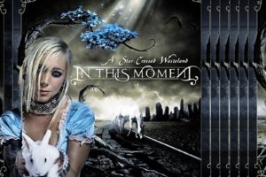 in, This, Moment, Maria, Brink, Women, Females, Girls, Sexy, Babes, Heavy, Metal, Hard, Rock, Band, Group, Blondes, Gothic