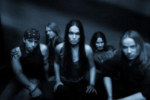 nightwish, Tarja, Turunen, Band, Groups, Gothic, Heavy, Metal, Women, Females, Girls, Babes, Brunettes