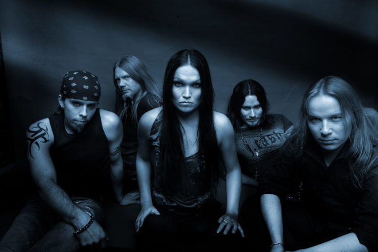 nightwish, Tarja, Turunen, Band, Groups, Gothic, Heavy, Metal, Women, Females, Girls, Babes, Brunettes HD Wallpaper Desktop Background