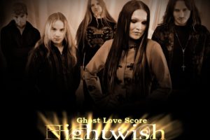 nightwish, Tarja, Turunen, Band, Groups, Gothic, Heavy, Metal, Women, Females, Girls, Babes, Brunettes