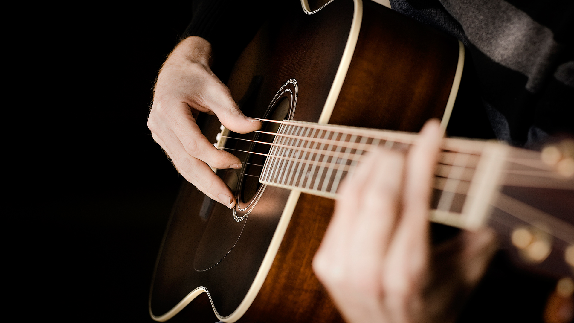 close up, Acoustic, Guitars, Guitars, Fingerstyle, Guitar Wallpaper