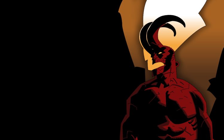 hellboy, Action, Fantasy, Comics, Superhero, Demon, Monster, Sci fi, Hell HD Wallpaper Desktop Background