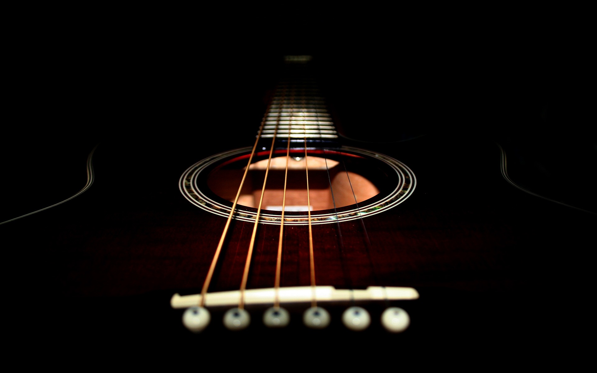 guitar, Rosewood Wallpaper