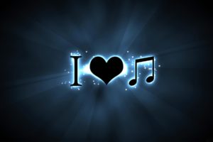 i, Love, Music