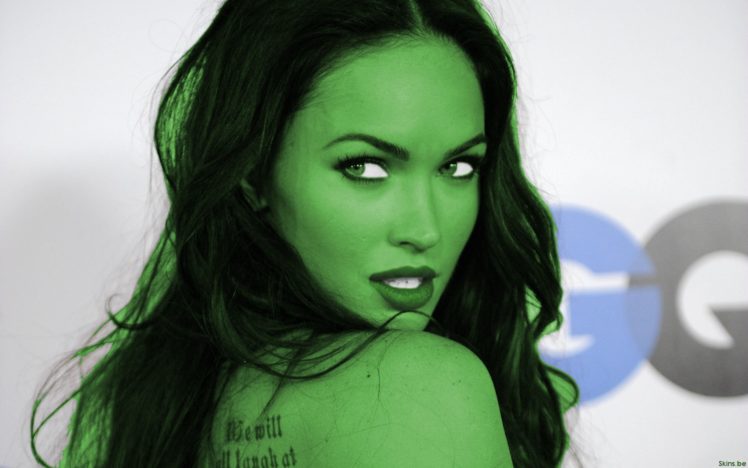 she hulk, Marvel, Comics, Superhero, Hulk, She, Megan, Fox, Cosplay HD Wallpaper Desktop Background