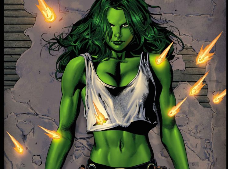 she hulk, Marvel, Comics, Superhero, Hulk, She HD Wallpaper Desktop Background
