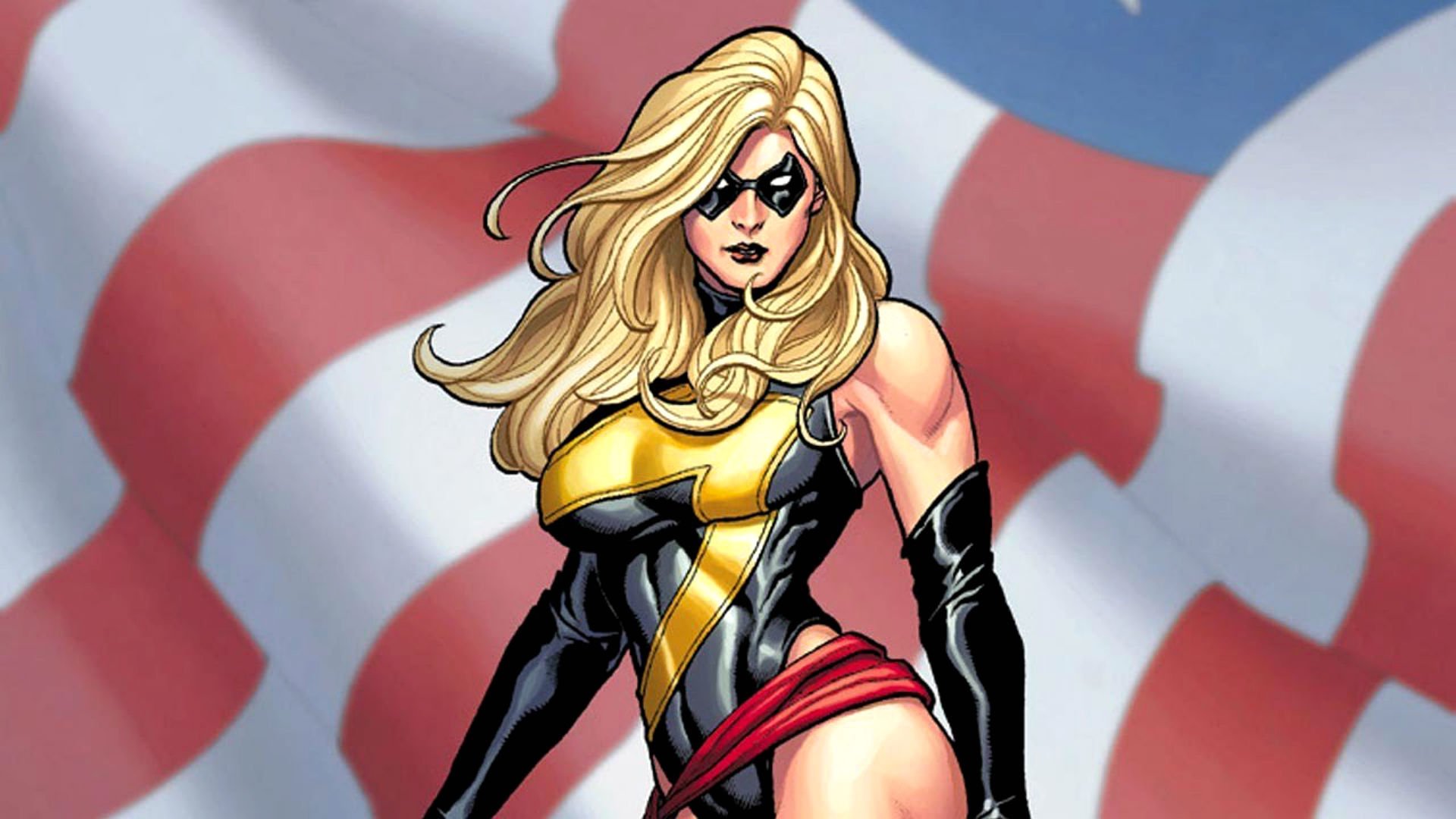 ms marvel, Marvel, Superhero, Sexy, Babe Wallpapers HD / Desktop and Mobile...