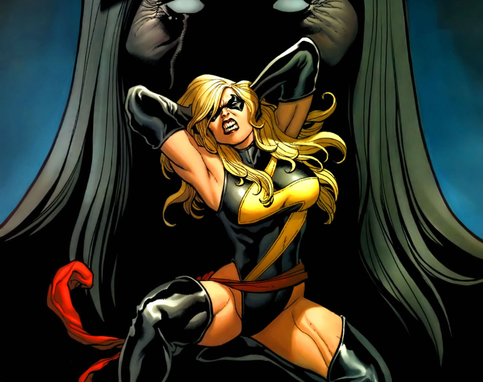 ms marvel, Marvel, Superhero, Sexy, Babe Wallpapers HD / Desktop and Mobile...