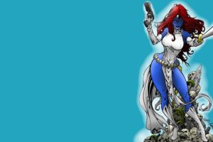 mystique, Marvel, Superhero, Action, Xmen, X men, Sexy, Babe