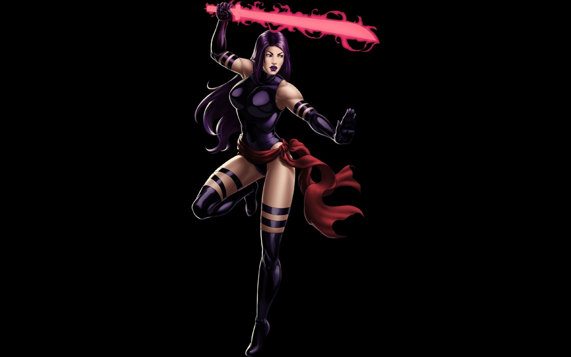 Psylocke Marvel Fantasy Warrior Sexy Babe X Men Xmen Wallpapers Hd Desktop And Mobile Backgrounds