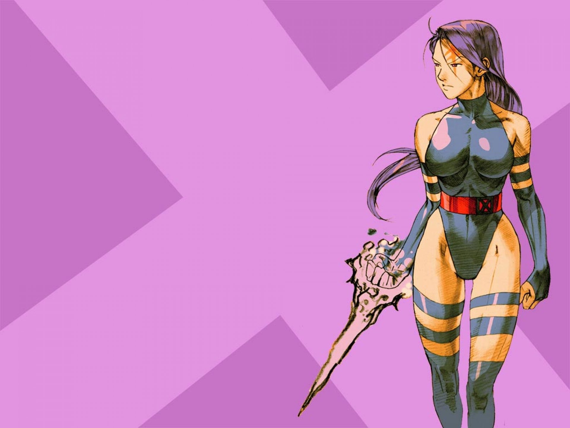 Marvel Wallpaper Pink