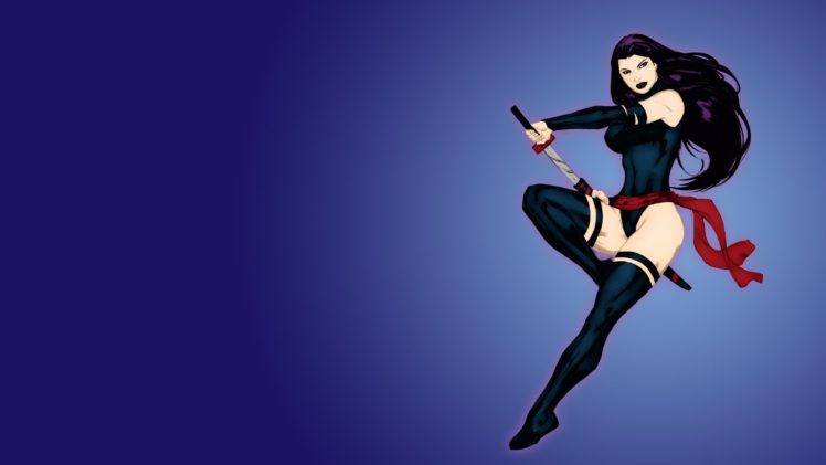 Psylocke Marvel Fantasy Warrior Sexy Babe X Men Xmen Wallpapers Hd Desktop And Mobile Backgrounds