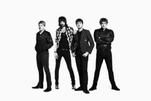 men, Grayscale, British, Music, Bands, White, Background, Kasabian, Tom, Meighan
