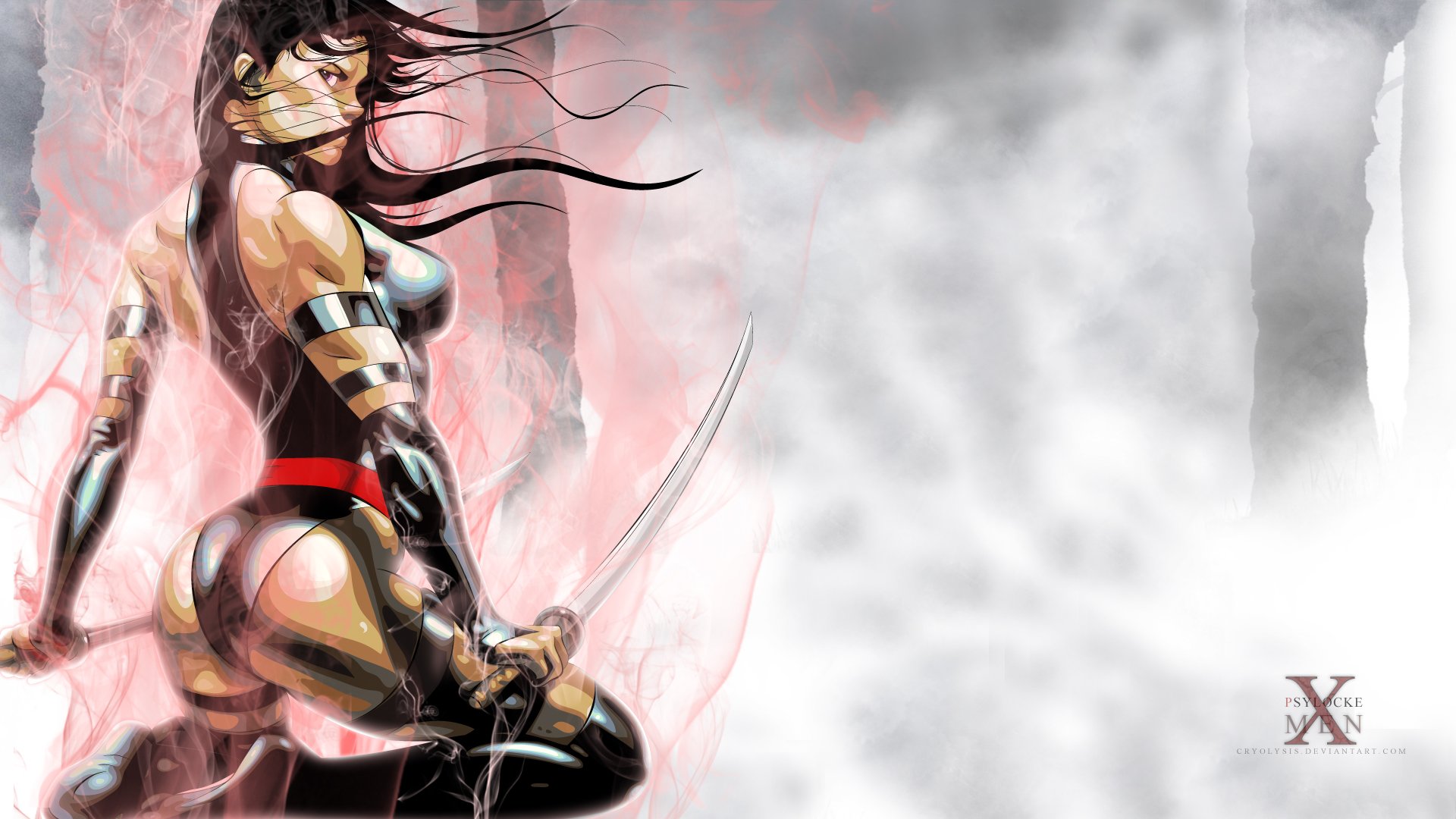 Psylocke Marvel Fantasy Warrior Sexy Babe X Men Xmen Wallpapers Hd Desktop And Mobile Backgrounds