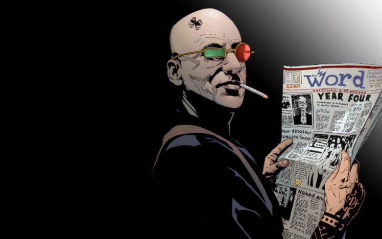 transmetropolitan, Cyberpunk, Sci fi, Superhero, Dc comics HD Wallpaper Desktop Background