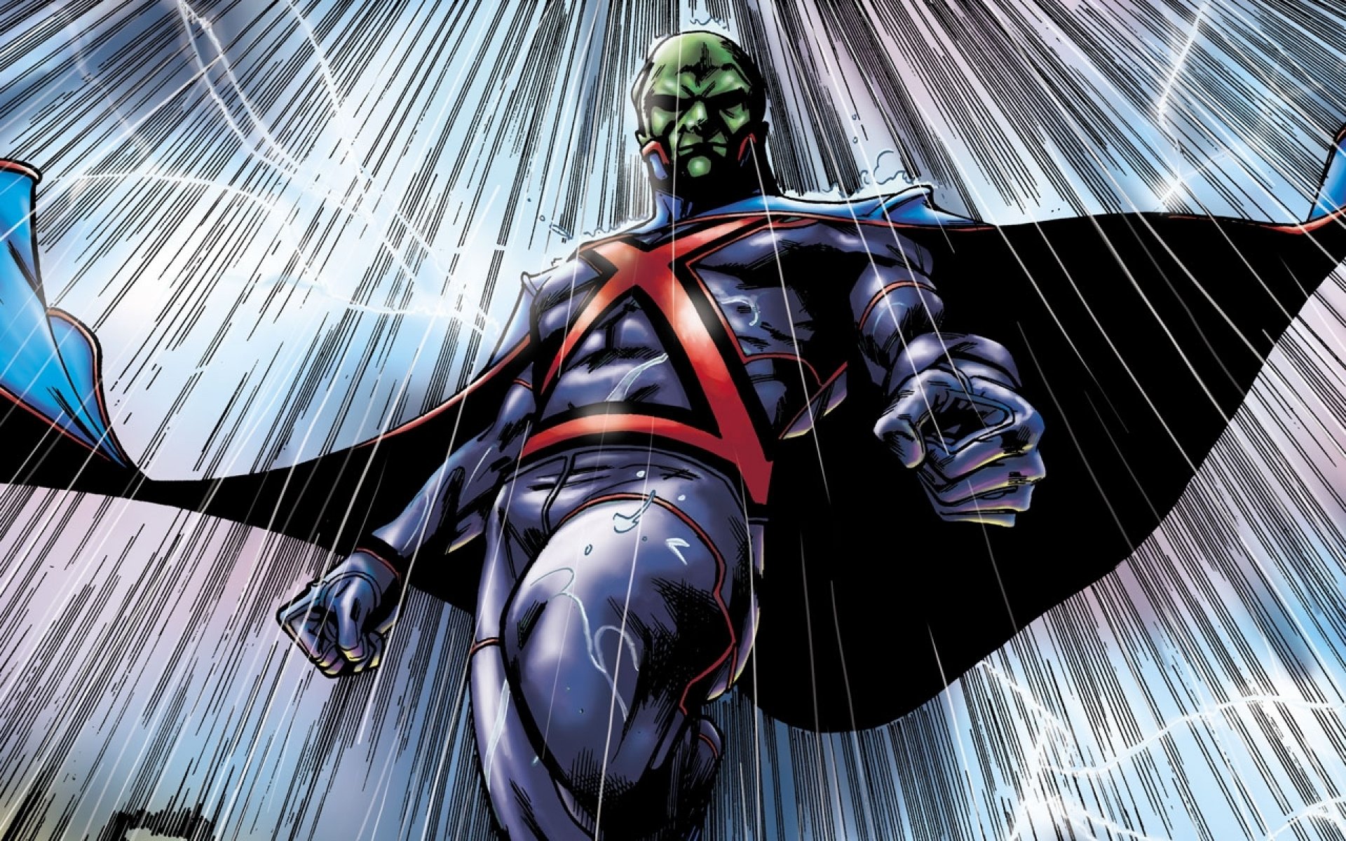 martian, Manhunter, Superhero, D c, Dc comics, Alien, Sci fi Wallpapers