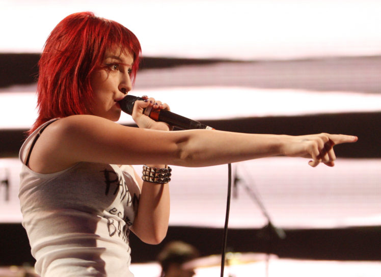 hayley, Williams, Paramore, Women, Music, Redheads, Celebrity, Singers HD Wallpaper Desktop Background