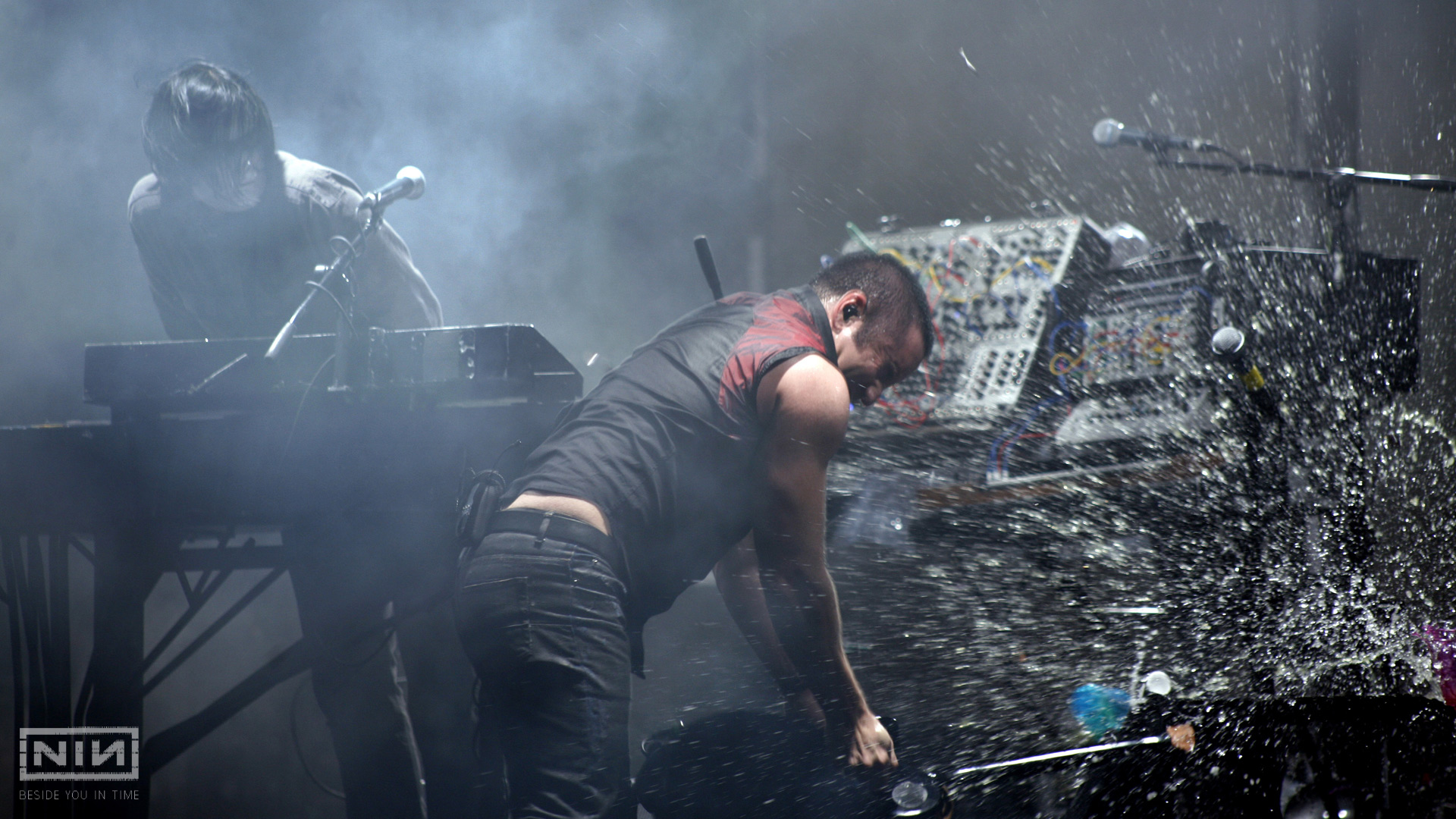 nine, Inch, Nails, Music, Music, Bands Wallpaper