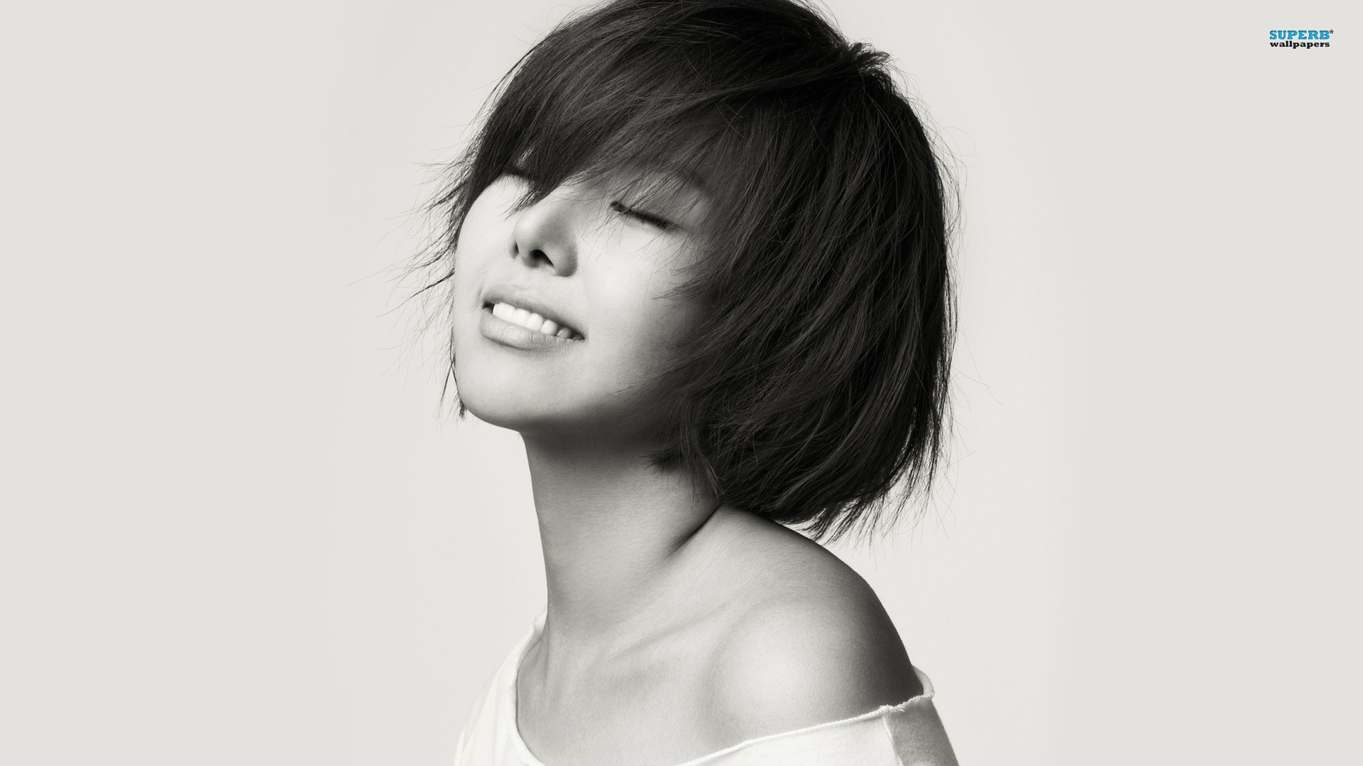 women, Asians, Monochrome, K pop, After, School, Faces, Raina Wallpaper