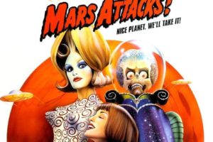 mars, Attacks, Comedy, Sci fi, Martian, Alien, Aliens, Action, 1mat, Apocalyptic, Comics, Movie, Poster