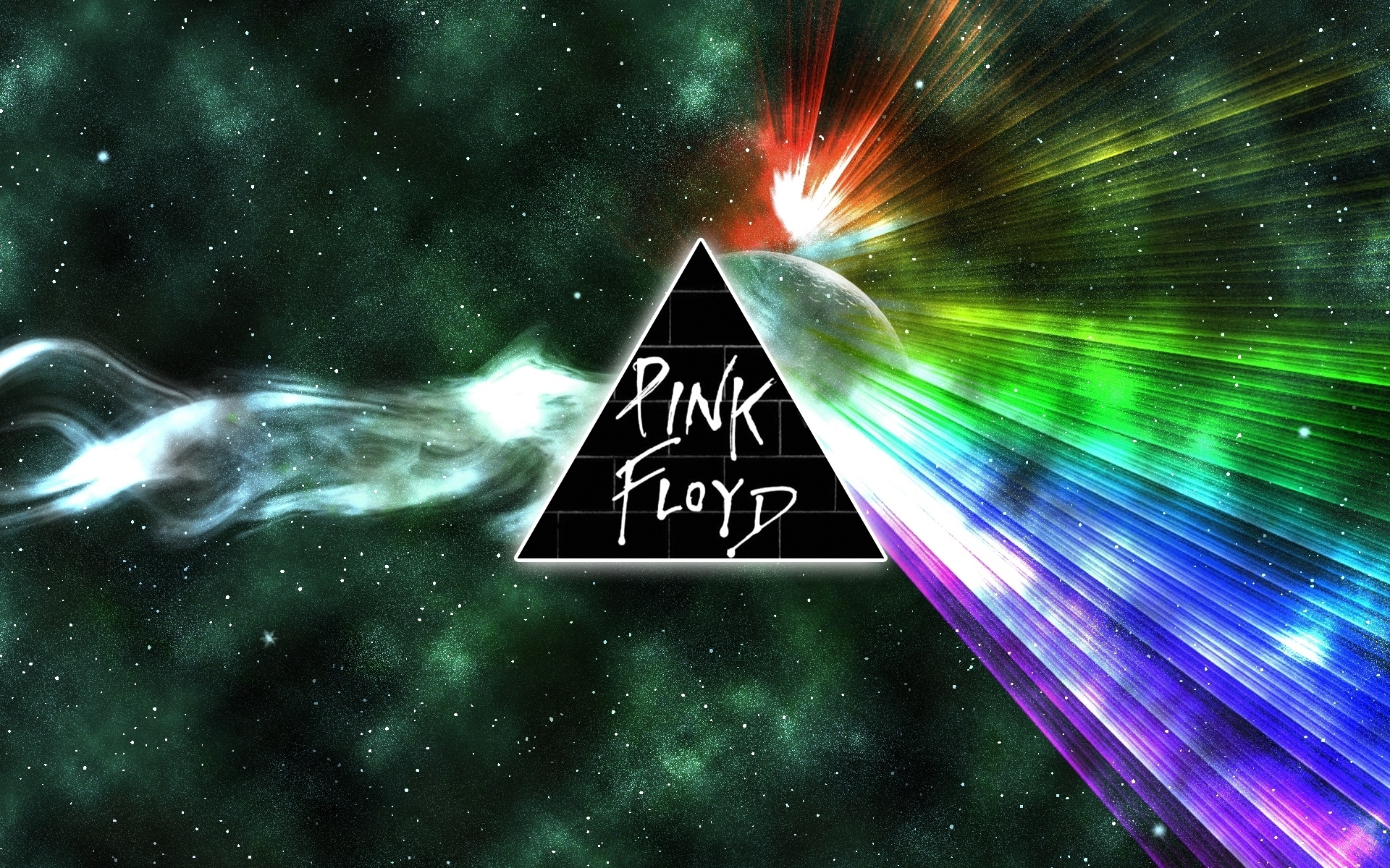 pink, Floyd, Lights Wallpaper