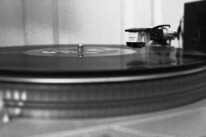 music, Vinyl, Grayscale, Disc