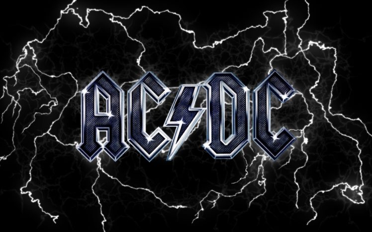 ac, Dc, Lightning HD Wallpaper Desktop Background