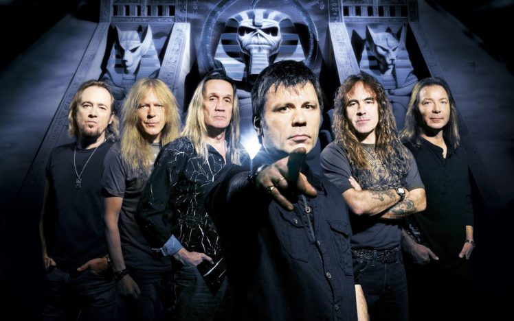 iron, Maiden, Band HD Wallpaper Desktop Background