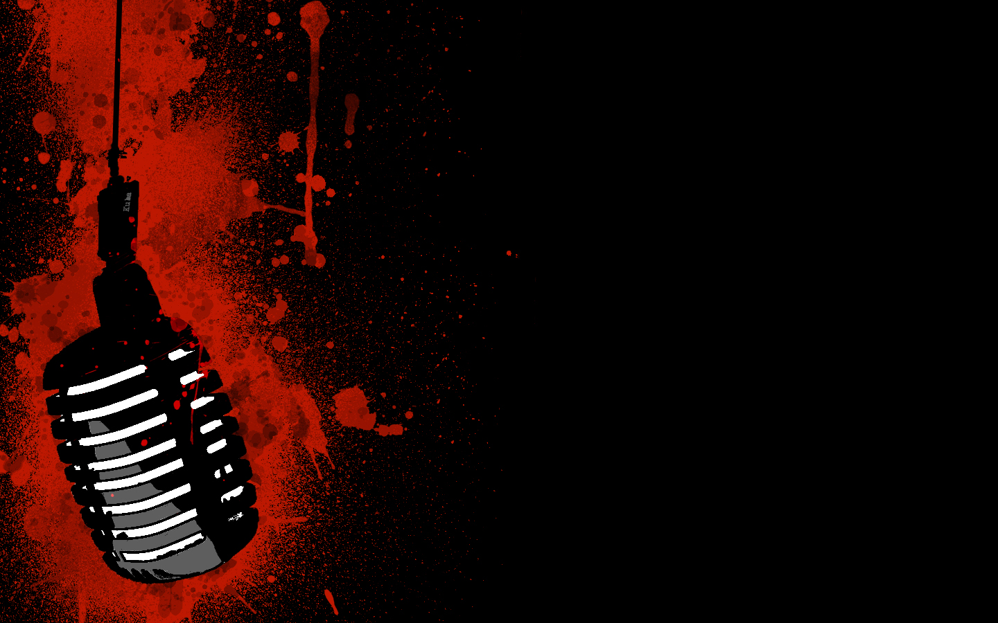 music, Microphones Wallpaper