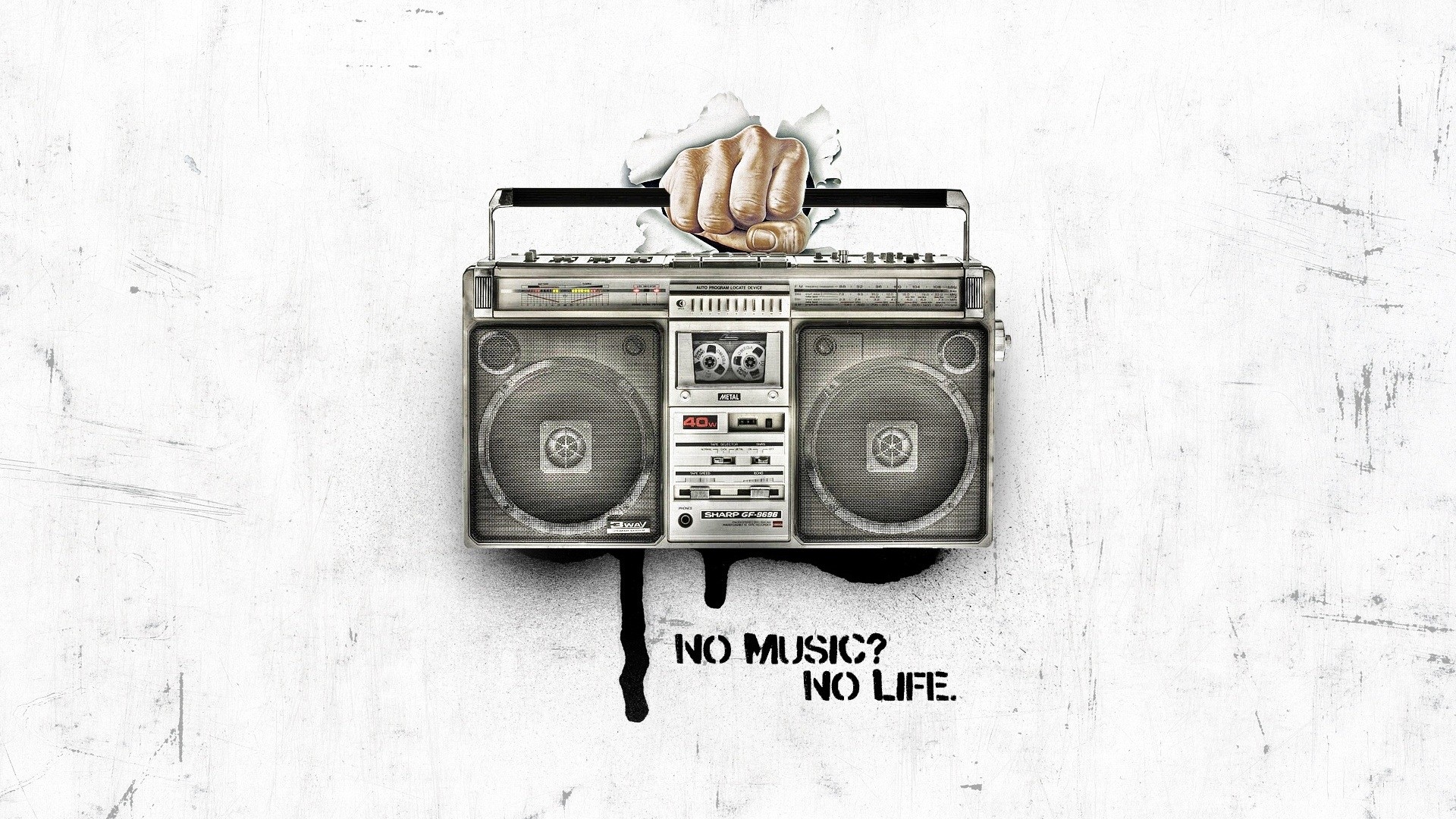music, No, Life Wallpaper