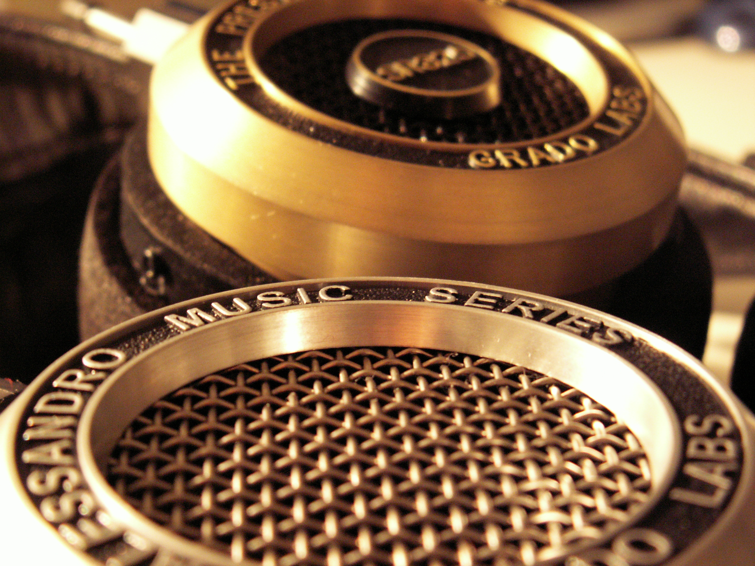 headphones, Grado Wallpaper