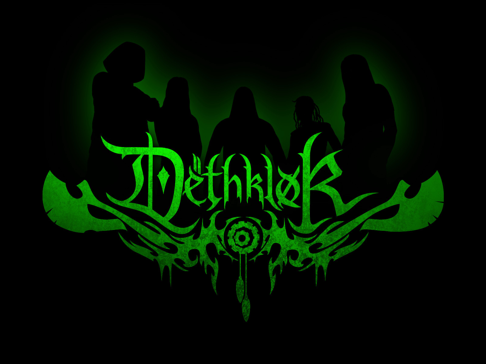 dethklok, Heavy, Metal, Music, Cartoons, Hard, Rock, Band, Groups, Metalocalypse Wallpaper
