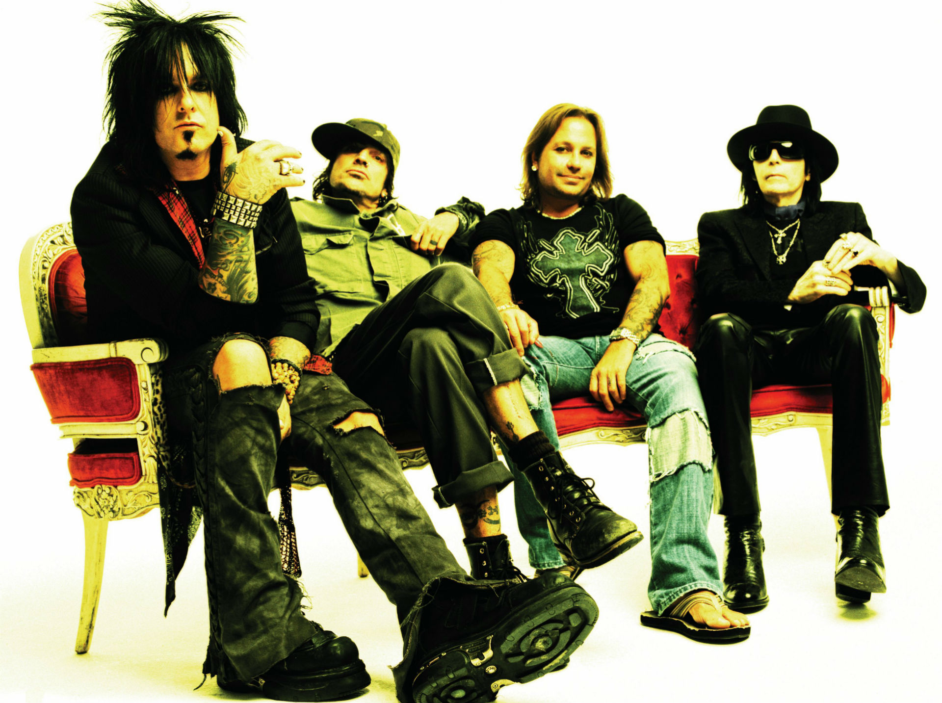 motley, Crue, Heavy, Metal, Rock, Bands Wallpaper