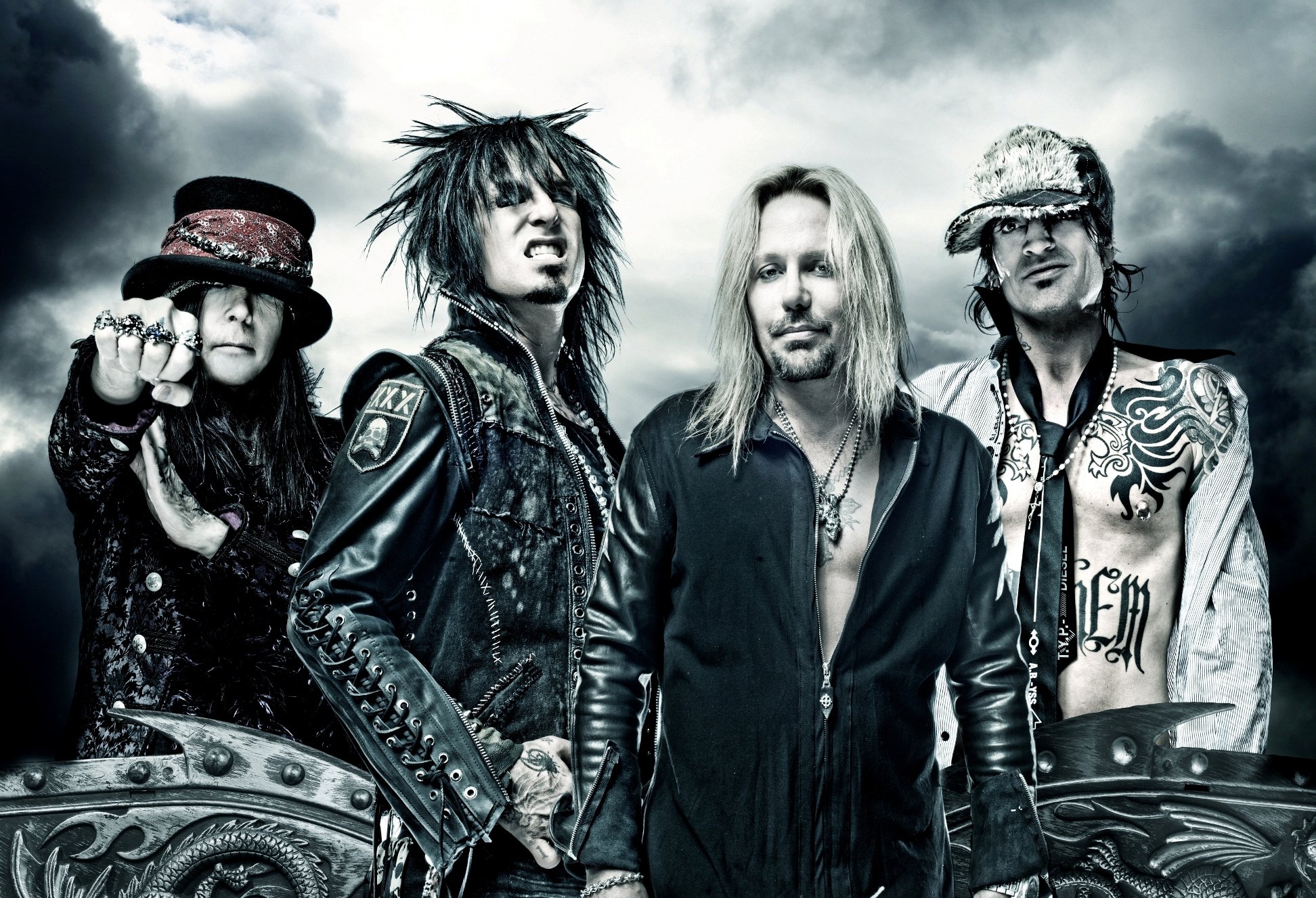 motley, Crue, Heavy, Metal, Rock, Bands Wallpaper