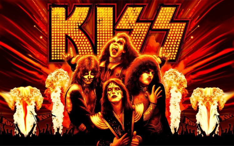 kiss, Heavy, Metal, Rock, Bands HD Wallpaper Desktop Background